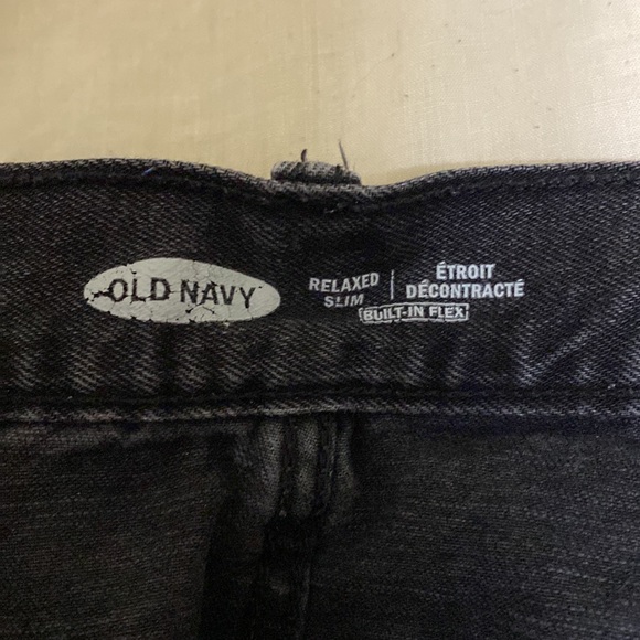 Black Ripped Jeans - Picture 4 of 5